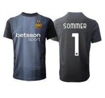 Inter Milan Yann Sommer #1 Bramkarskie Koszulka Podstawowa 2025-26 Krótki Rękaw